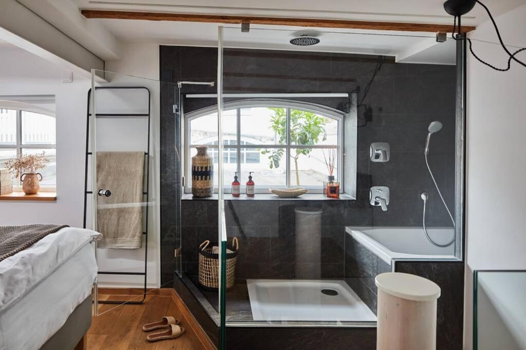 Tiny House Loft2D, Terrasse, Wifi, Romantik Дрезден Екстериор снимка