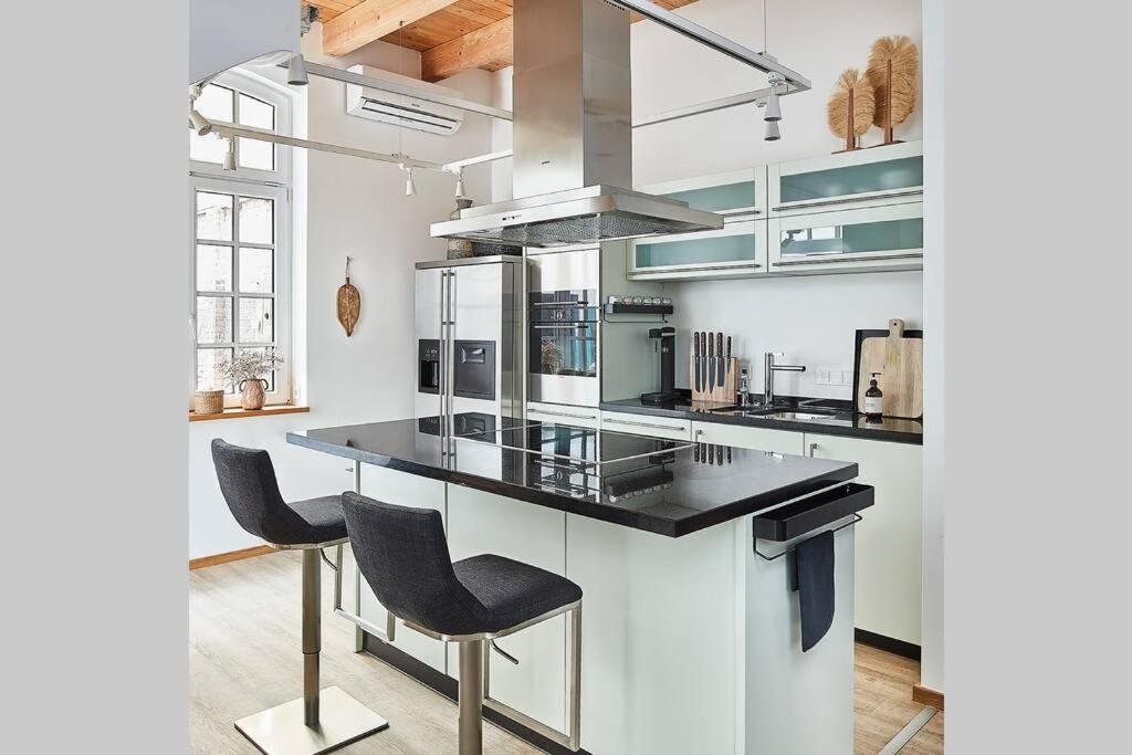 Tiny House Loft2D, Terrasse, Wifi, Romantik Дрезден Екстериор снимка