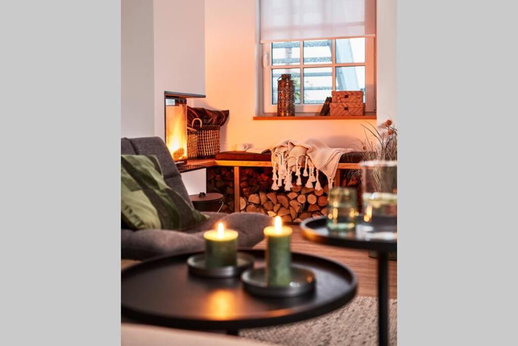 Tiny House Loft2D, Terrasse, Wifi, Romantik Дрезден Екстериор снимка